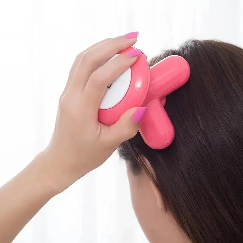 Portable Handheld Muscle Relaxation & Massage Device – Travel-Friendly Therapy Tool (Random Color)